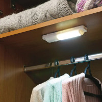 Подсветка светодиодная для мебели на батарейках цвет бежевый