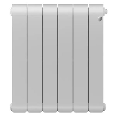 Радиатор секционный Royal Thermo Infinity BT 500/90 6 секций боковое подключение биметалл белый