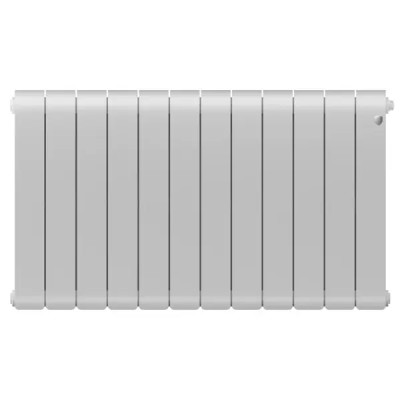 Радиатор секционный Royal Thermo Infinity BT 500/90 12 секций боковое подключение биметалл белый