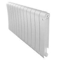 Радиатор секционный Royal Thermo Infinity BT 500/90 12 секций боковое подключение биметалл белый