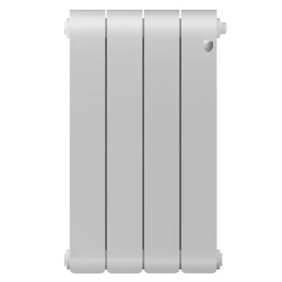 Радиатор секционный Royal Thermo Infinity BT 500/90 4 секций боковое подключение биметалл белый