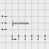 Гвозди ершеные 3.5x30 мм 1 кг