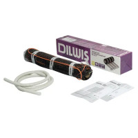 Нагревательный мат для теплого пола DILWIS 5 м2 800 Вт