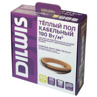 Нагревательный кабель для теплого пола DILWIS 7 м2 1330 Вт