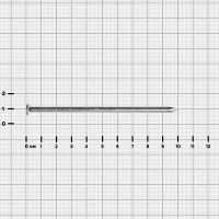 Гвозди строительные оцинкованные 4x100 мм 1 кг