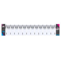 Радиатор секционный Le Heat Bimetal 200/100 14 секций боковое подключение биметалл белый