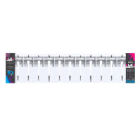 Радиатор секционный Le Heat Bimetal 200/100 12 секций боковое подключение биметалл белый