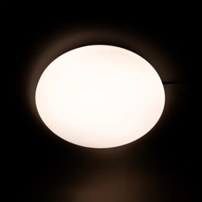 Светильник настенно-потолочный LED Ultraflash LBS-8020 120 Вт с пультом д/у 36 м² регулируемый белый свет