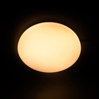 Светильник настенно-потолочный LED Ultraflash LBS-8020 120 Вт с пультом д/у 36 м² регулируемый белый свет