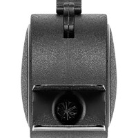 Колесо поворотное с тормозом 50 мм до 40 кг цвет черный