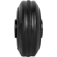 Колесо неповоротное с тормозом 80 мм до 60 кг цвет серый