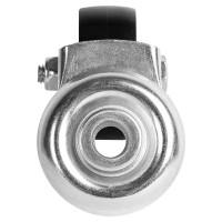 Колесо поворотное без тормоза 40 мм до 30 кг с болтом М8 цвет черный