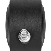 Колесо поворотное без тормоза 50 мм до 50 кг цвет черный