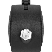 Колесо поворотное с тормозом 50 мм до 50 кг цвет черный