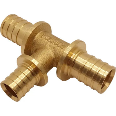 Тройник переходной РОСТерм 25х20х25 мм латунь