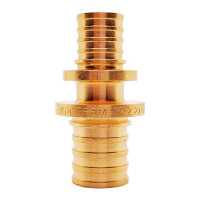 Муфта переходная РОСТерм 16х20 мм латунь