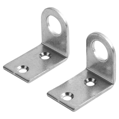 Проушина угловая 18x50 оцинкованная 2 шт