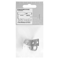 Проушина угловая 18x50 оцинкованная 2 шт