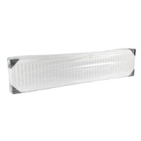 Радиатор панельный Neolaser Ventil Compact 22 300x1400 нижнее правое подключение сталь белый