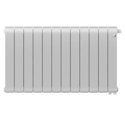 Радиатор секционный Royal Thermo Infinity BT VR80 500/90 12 секций нижнее подключение биметалл белый