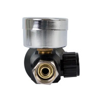 Редуктор давления с манометром Jeta Pro JFR10 1/4М-1/4F дюйма