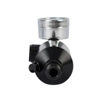 Редуктор давления с манометром Jeta Pro JFR10 1/4М-1/4F дюйма