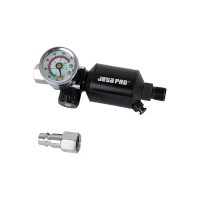 Редуктор давления с манометром Jeta Pro JFR10 1/4М-1/4F дюйма