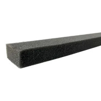 Уплотнитель универсальный 20x40x1000 мм цвет серый