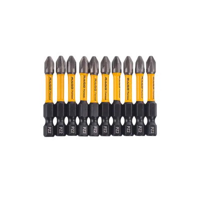 Бита ударная Rage Furious 554278 PZ2x50 мм, 10 шт.