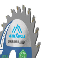Диск пильный по дереву Vertextools 85-24-15 24Т 85x15x1 мм