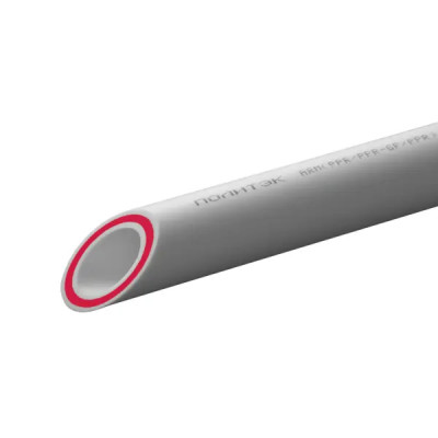 Труба полипропиленовая Политэк для ГВС ø25x4.2 мм 2 м армированная