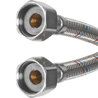 Гибкая подводка для воды Aquabeam 1/2 60 см внутренняя резьба