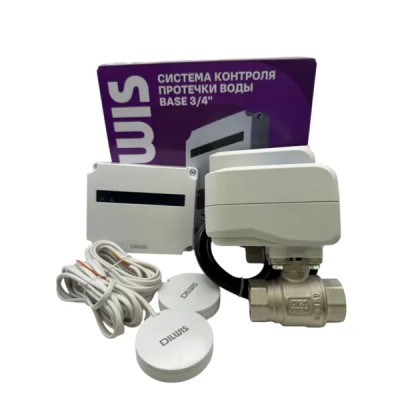 Система защиты от протечки воды DILWIS Base 3/4\