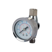 Редуктор давления с манометром Jeta Pro JFR5 1/4М-1/4F дюйма