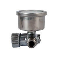 Редуктор давления с манометром Jeta Pro JFR5 1/4М-1/4F дюйма