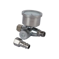 Редуктор давления с манометром Jeta Pro JFR5 1/4М-1/4F дюйма