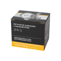 Редуктор давления с манометром Jeta Pro JFR5 1/4М-1/4F дюйма