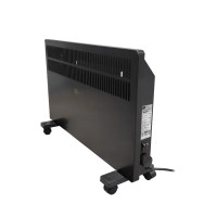 Конвектор электрический Aurum ACH-R151 с механическим термостатом 2000 Вт цвет черный