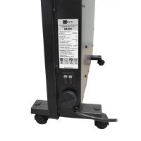 Конвектор электрический Aurum ACH-R151 с механическим термостатом 2000 Вт цвет черный