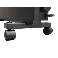 Конвектор электрический Aurum ACH-R151 с механическим термостатом 2000 Вт цвет черный