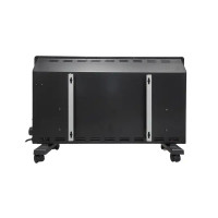 Конвектор электрический Aurum ACH-R151 с механическим термостатом 2000 Вт цвет черный