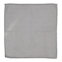 Салфетка для уборки 32x32 см цвет серый
