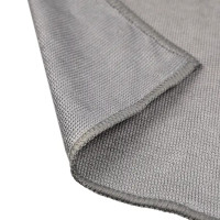 Салфетка для уборки 32x32 см цвет серый