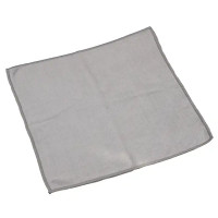 Салфетка для уборки 32x32 см цвет серый