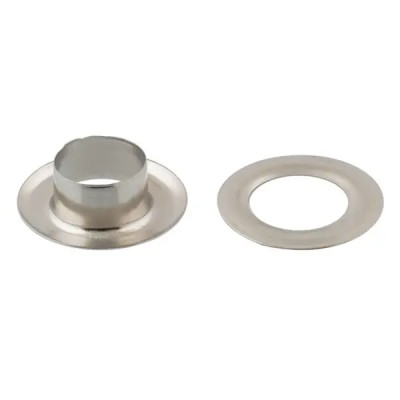 Люверсы 3 мм сталь цвет серебро 50 шт.