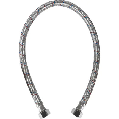 Гибкая подводка для воды Aquabeam 1/2 60 см внутренняя резьба