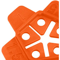 Крестики для плитки Vertextools 0030-1-3-75 1-3 мм, 75 шт.