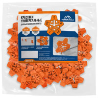 Крестики для плитки Vertextools 0030-1-3-75 1-3 мм, 75 шт.