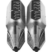 Бита Vertextools БТ-PZ2-25-2 PZ2x25 мм, 2 шт.