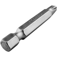 Бита Vertextools БТ-PZ2-50-1 PZ2x50 мм